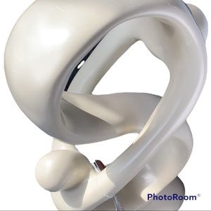 Infinity love statues